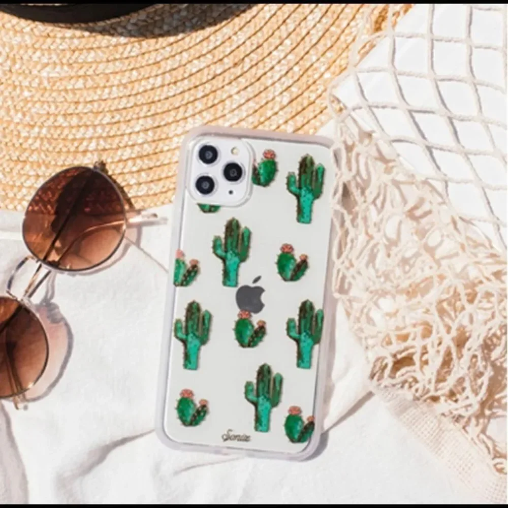 Sonix Prickly Pear Case for iPhone 11 Pro‎ Max  Clear Cactus Case for Apple